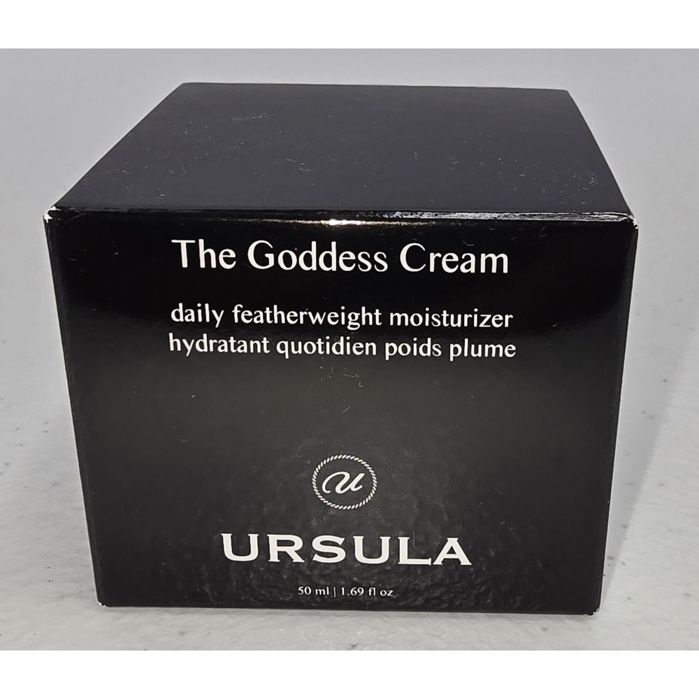Ursula The‎ Goddess Cream Daily Moisturizer 1.69 fl.oz FULL SIZE NIB - Picture 3 of 3